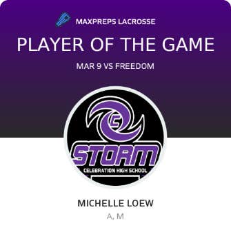 Player of the Game