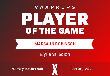 #2 Marsaun Robinson Player of the Game badge