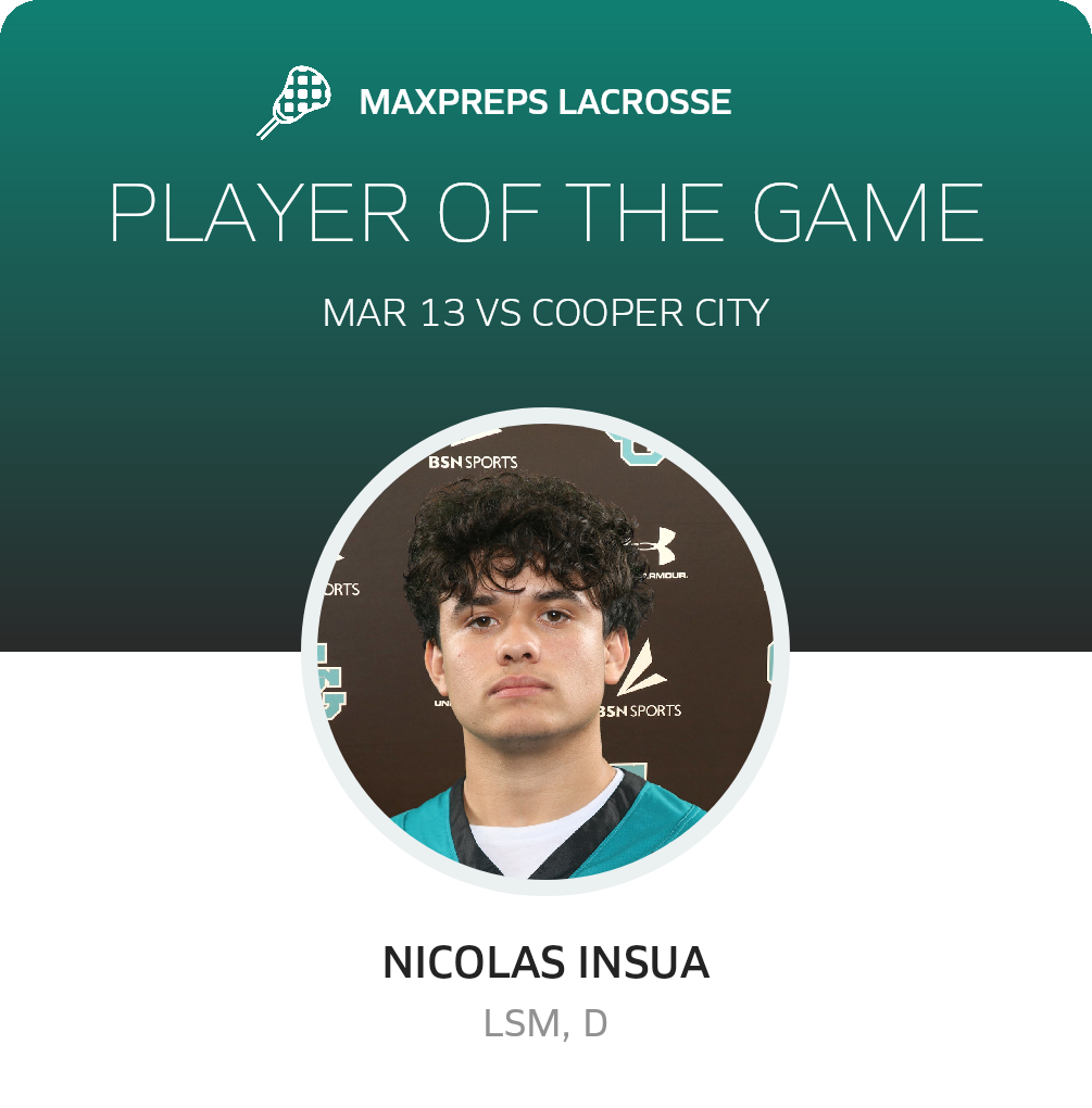 Player of the Game