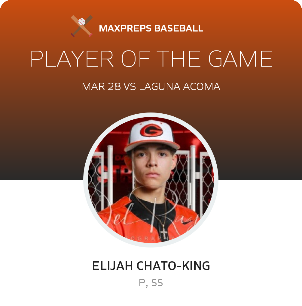 Player of the Game