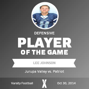Player of the Game
