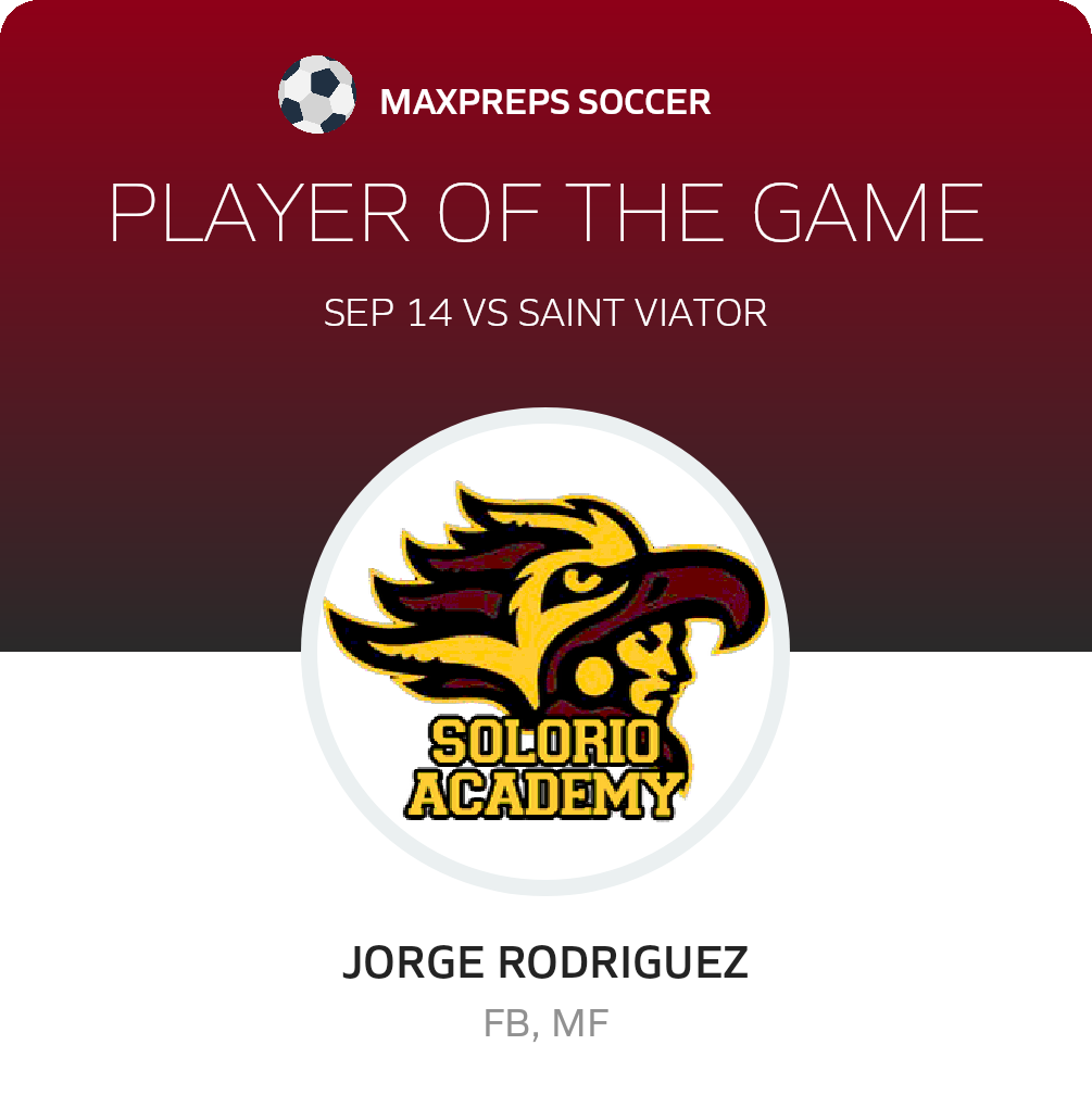 Player of the Game