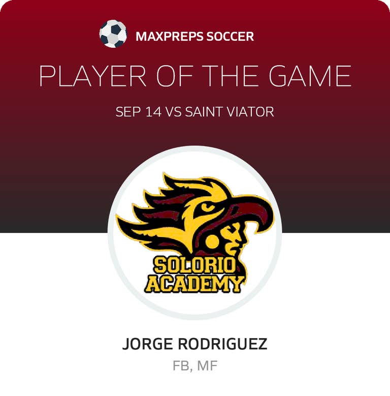 Player of the Game