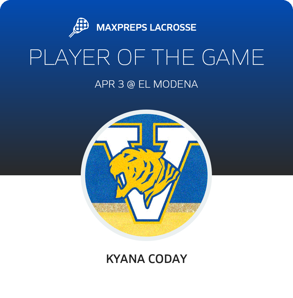 Player of the Game