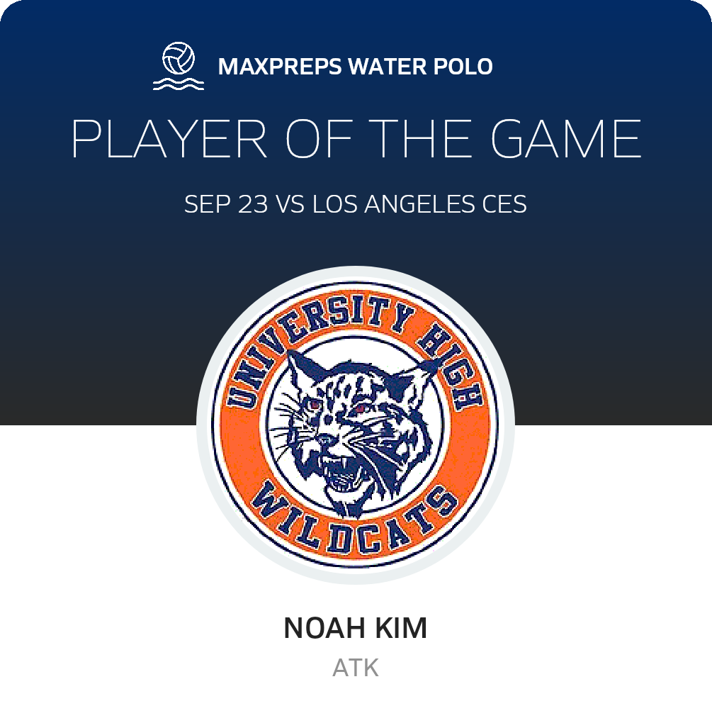Player of the Game