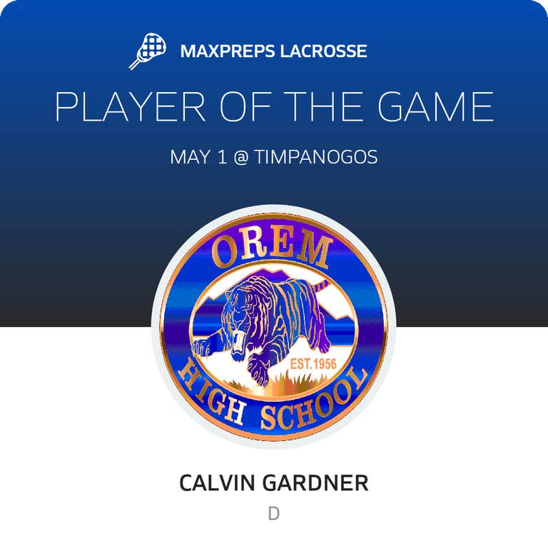 Player of the Game