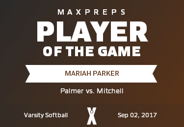 #11 Mariah Parker Player of the Game badge