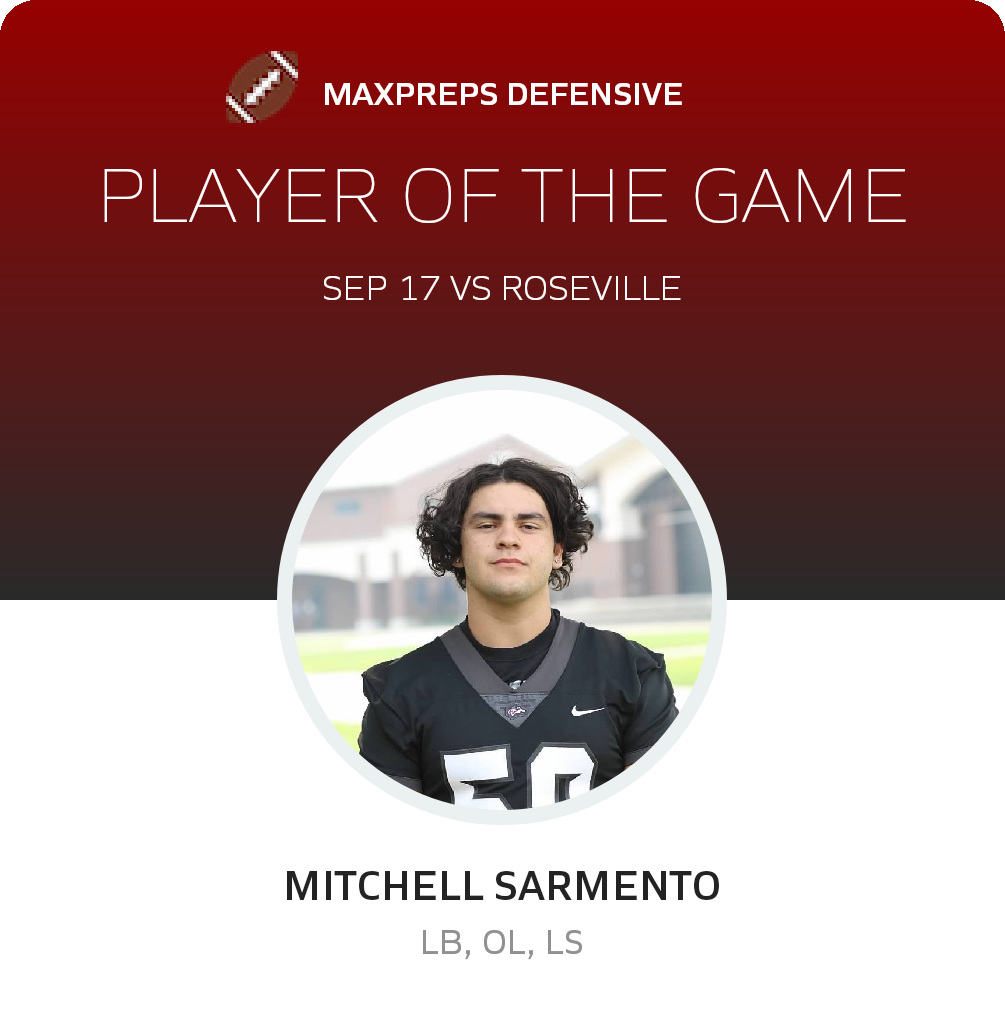 Player of the Game