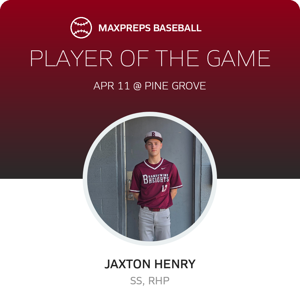 Player of the Game