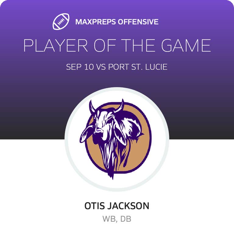 Player of the Game