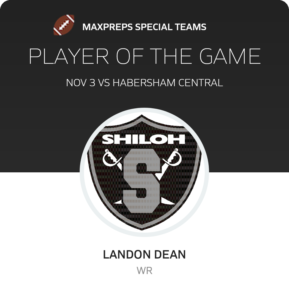 Shiloh High School (Snellville, GA) Varsity Football