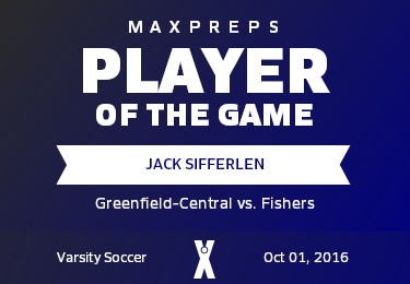 #5 Jack Sifferlen Player of the Game badge