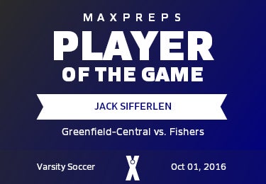 #5 Jack Sifferlen Player of the Game badge