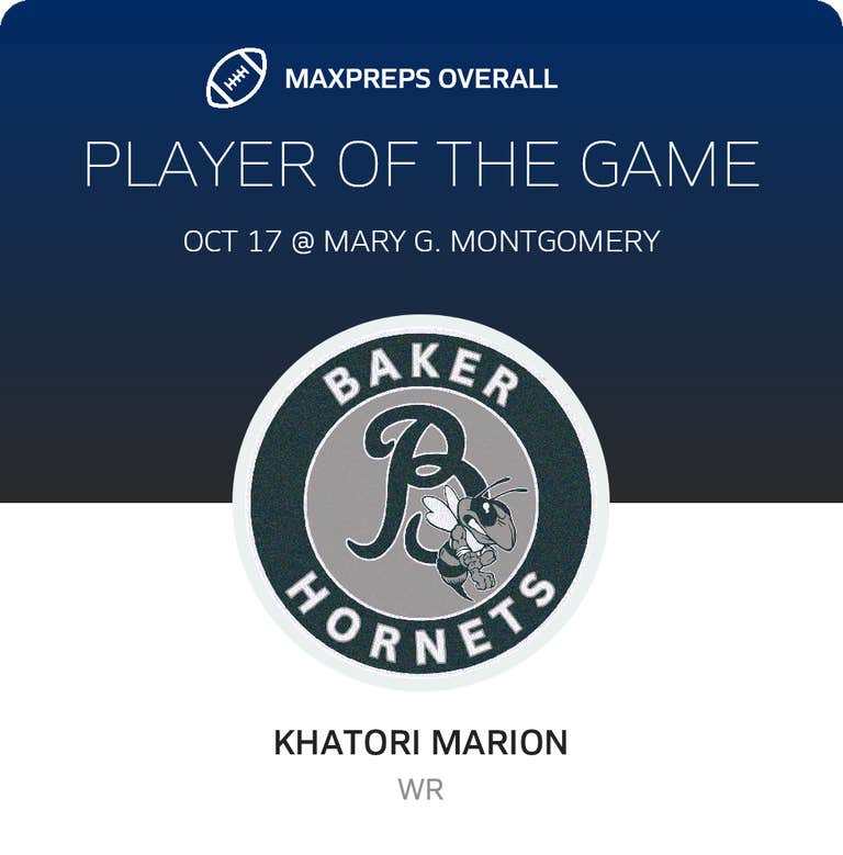 Player of the Game
