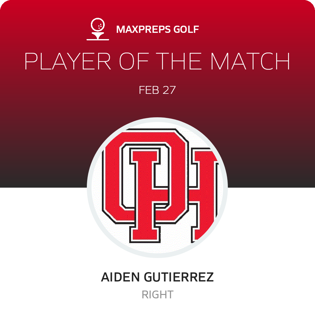 Player of the Match