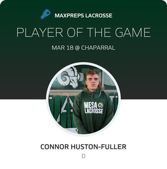 Player of the Game