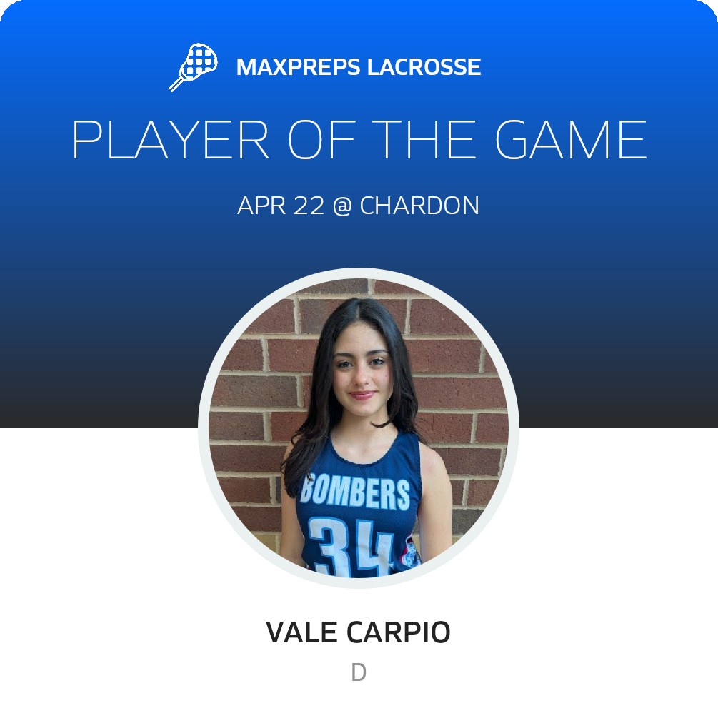 Player of the Game