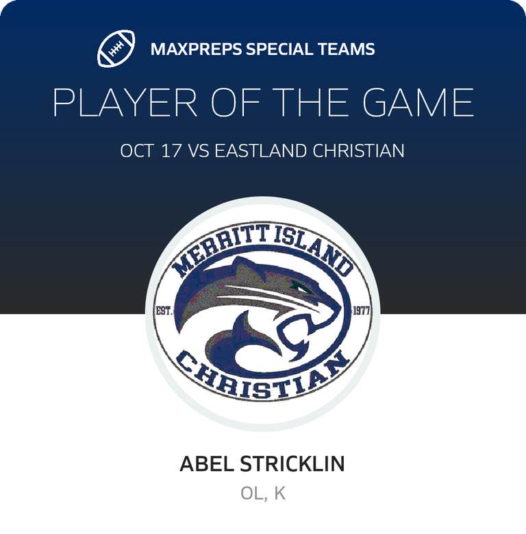 Player of the Game
