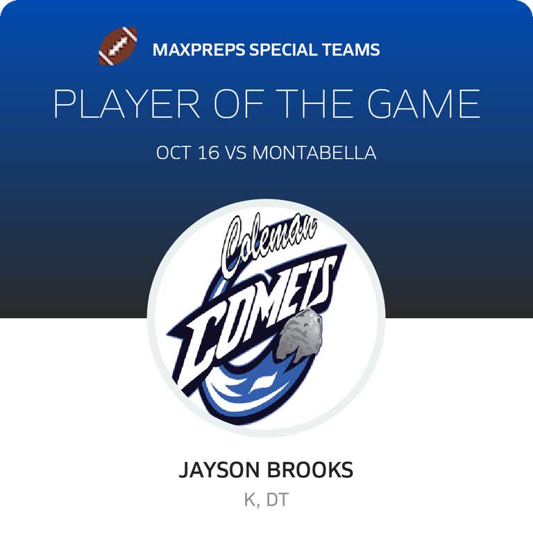 Player of the Game
