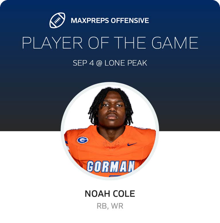 Player of the Game