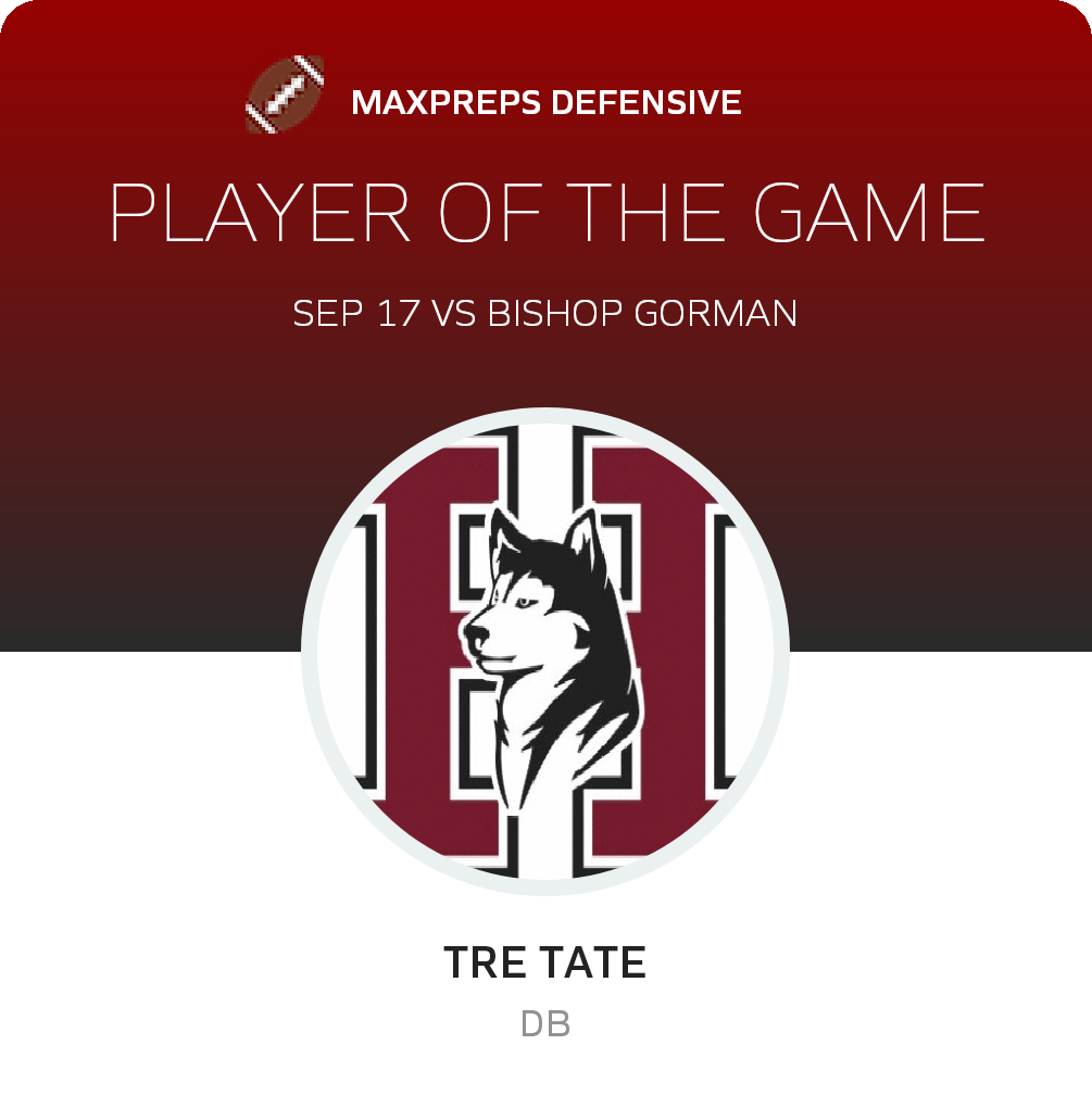 Player of the Game