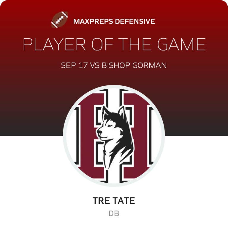 Player of the Game