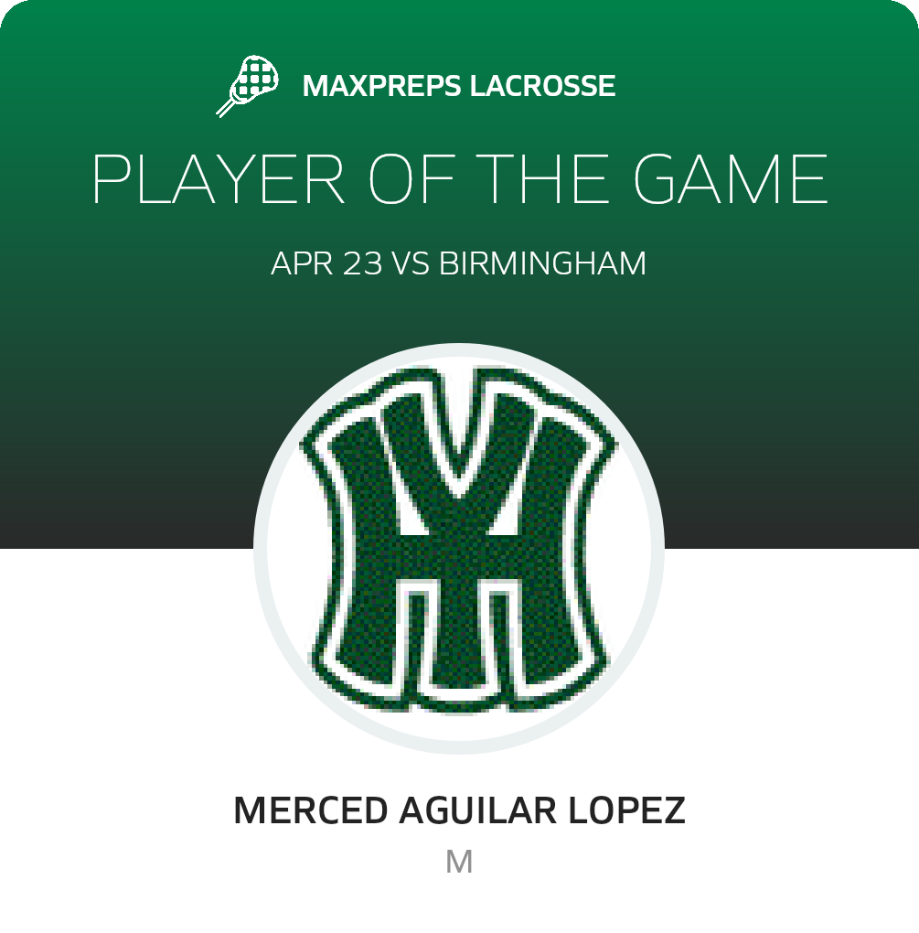 Player of the Game