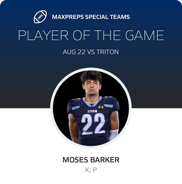 Player of the Game