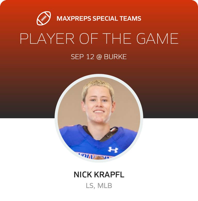Player of the Game