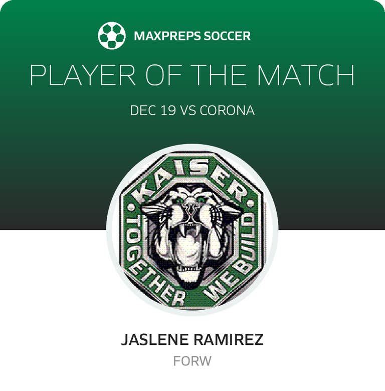 Player of the Game
