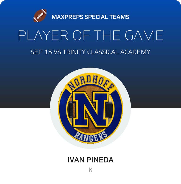 Player of the Game