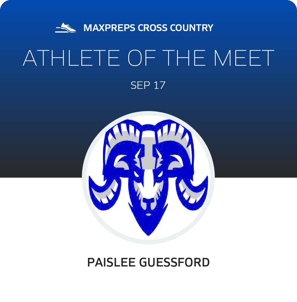 Athlete of the Meet