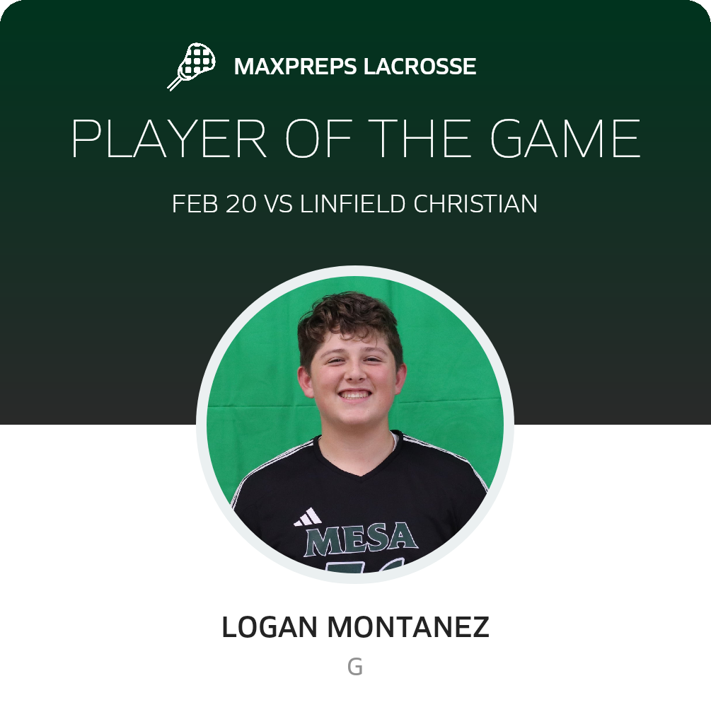 Player of the Game