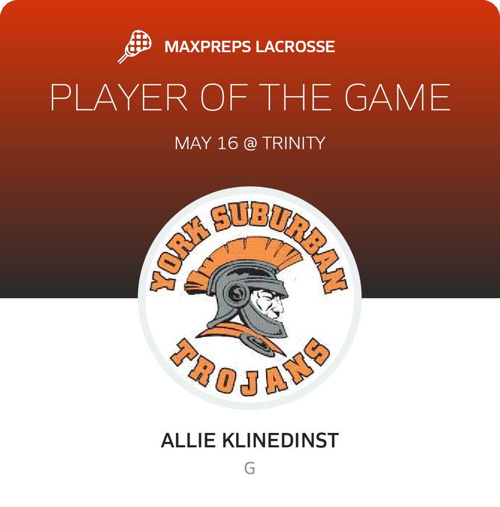 Player of the Game
