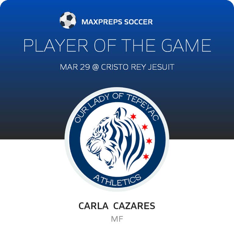 Player of the Game
