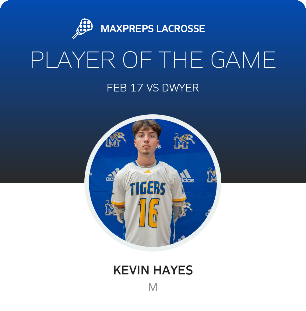 Player of the Game