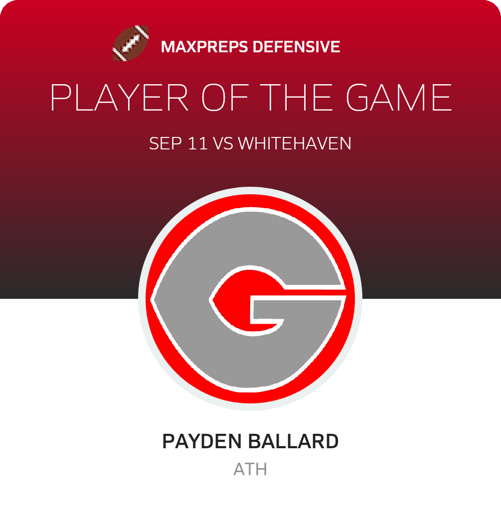 Player of the Game