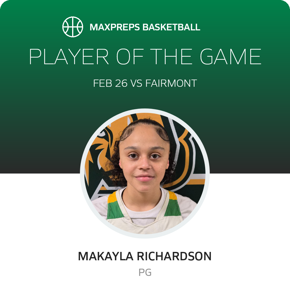 Player of the Game