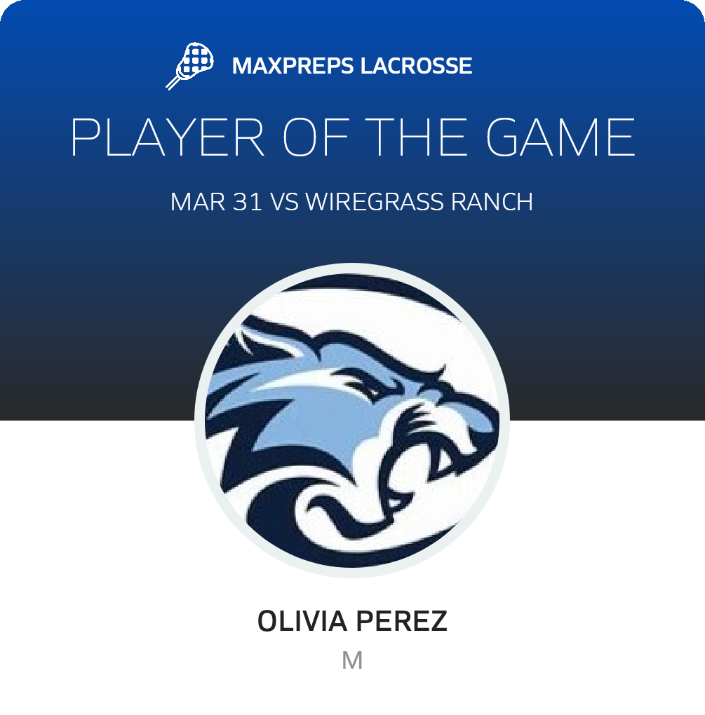Player of the Game