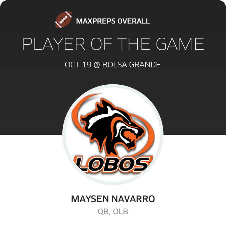 Player of the Game