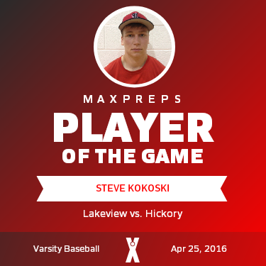 #21 Steve Kokoski Player of the Game badge