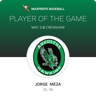 Player of the Game