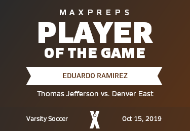 #11 Eduardo Ramirez Player of the Game badge
