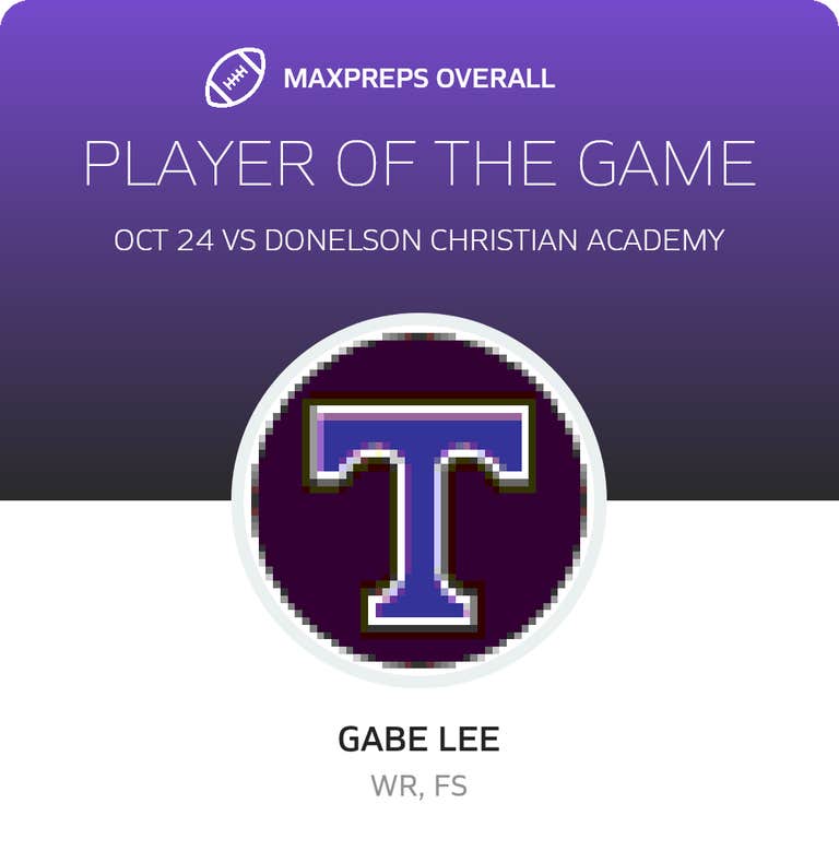 Player of the Game