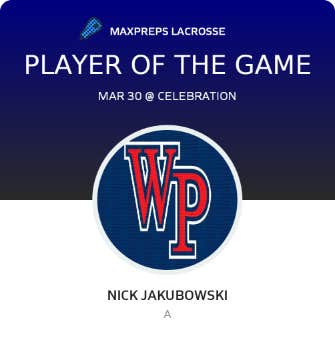 Player of the Game