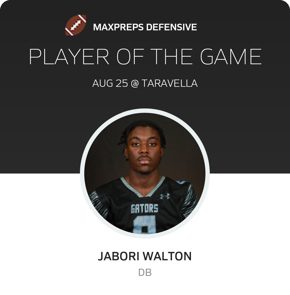 Player of the Game