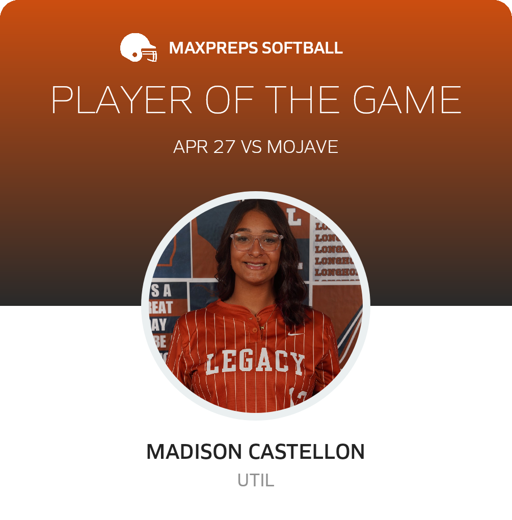 Player of the Game