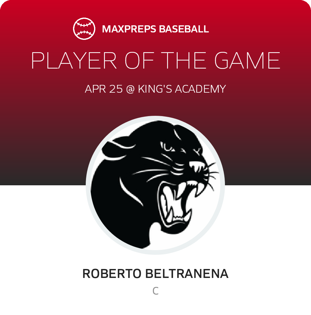 Player of the Game