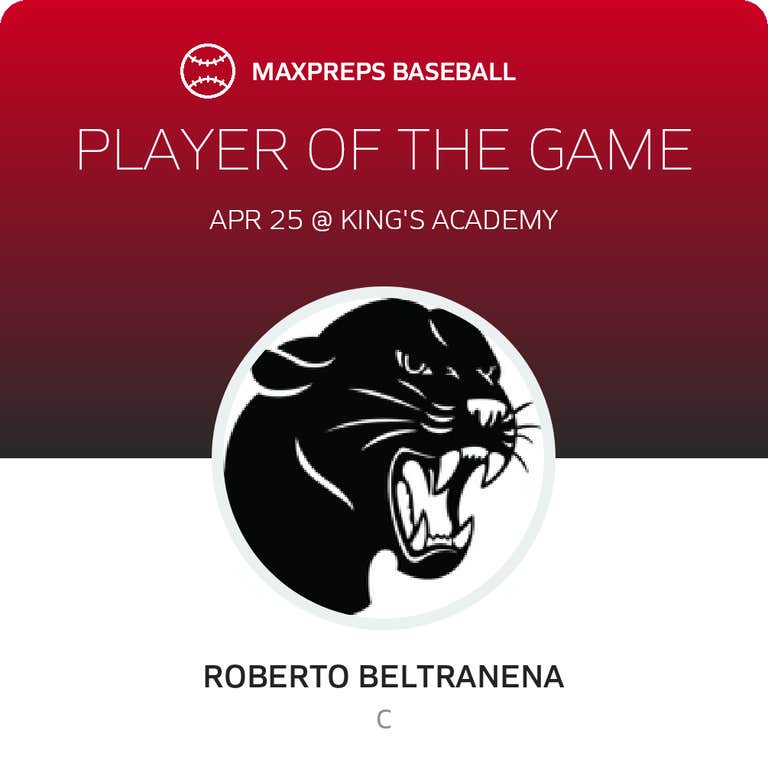 Player of the Game