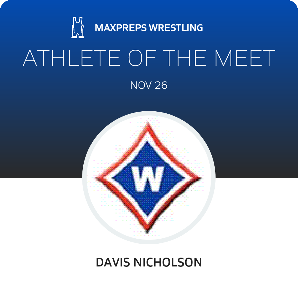 Athlete of the Meet